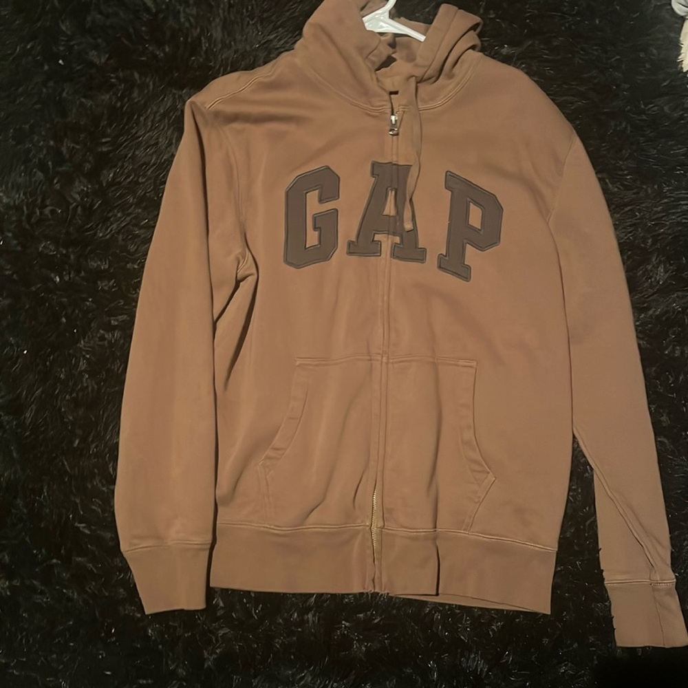 Gap zip up hoodie